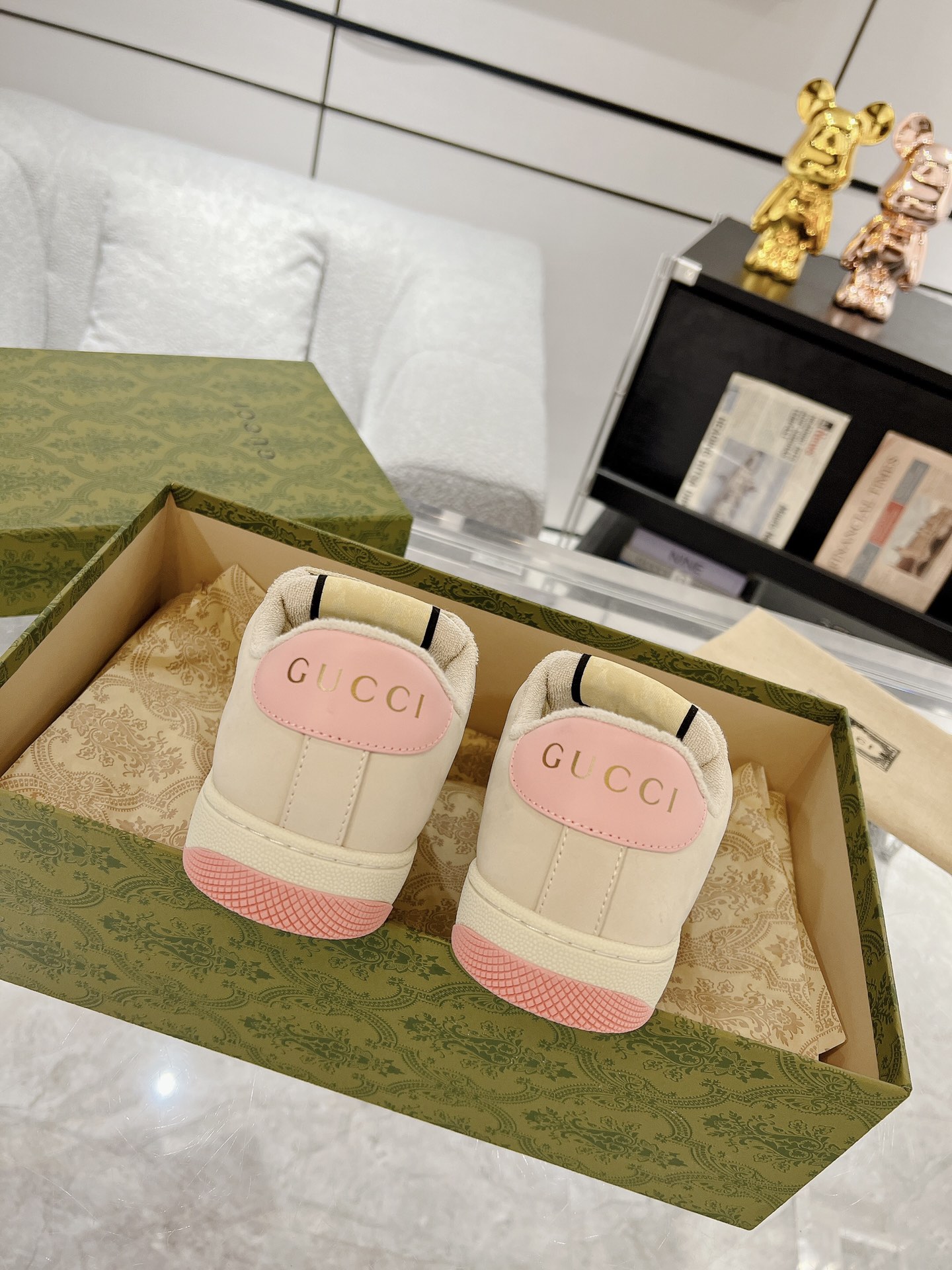 Gucci古驰水钻版Gucci21F