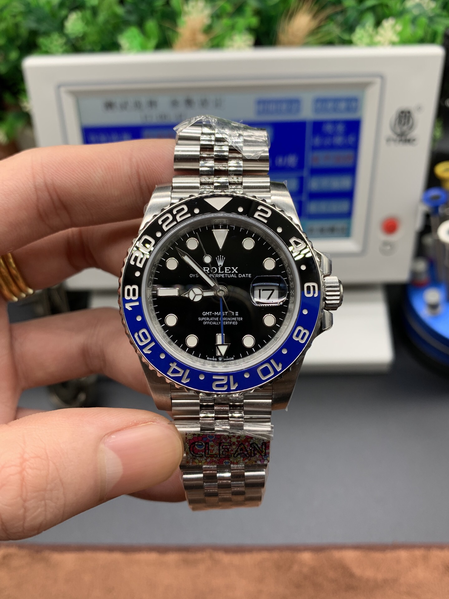 ROLEX 롤렉스 C 그린 국미 서클 - 최고급 품질
