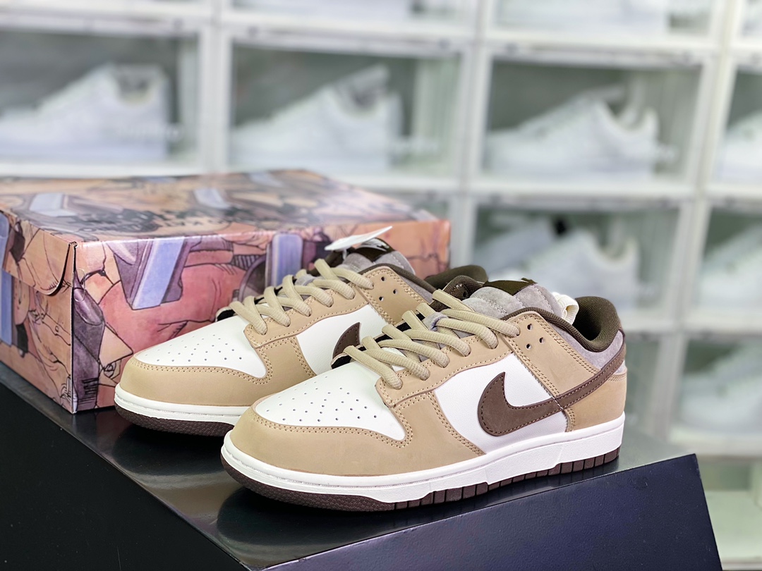 220 Otomo Katsuhiro x 【Nike】 SB Dunk Low ”Steamboy OST”扣篮板鞋“摩卡灰白深棕”LF0039-002