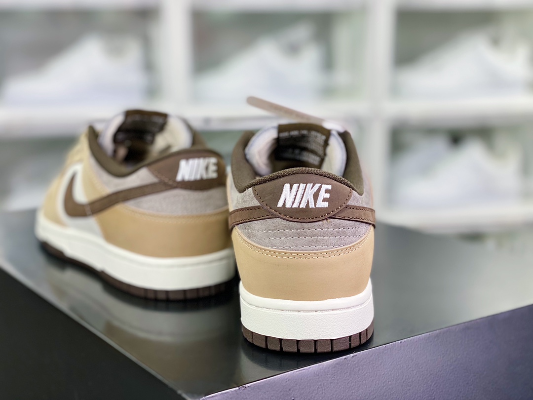 220 Otomo Katsuhiro x 【Nike】 SB Dunk Low ”Steamboy OST”扣篮板鞋“摩卡灰白深棕”LF0039-002