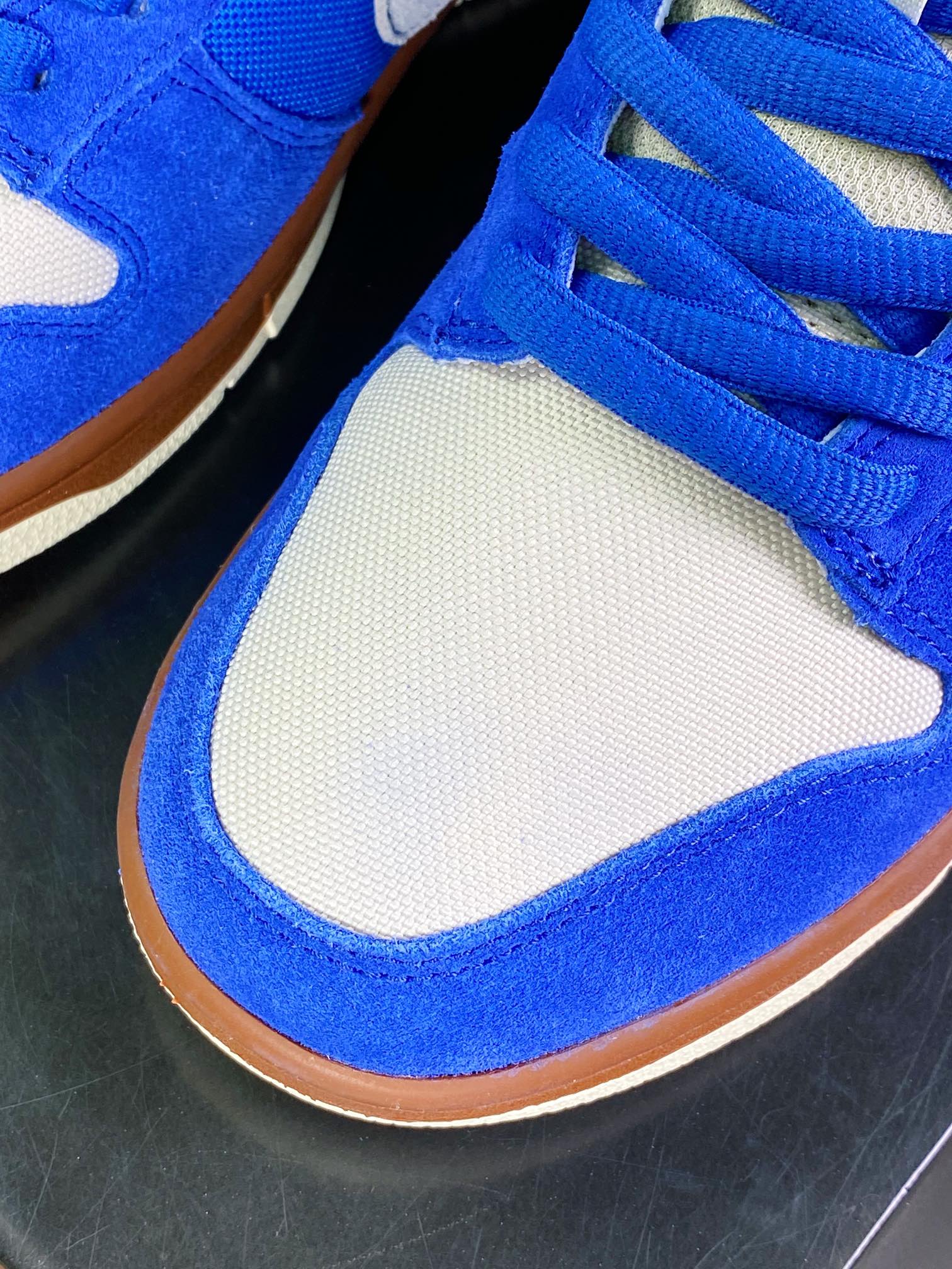 280 SB Dunk Low Pro”Gold Rail”扣篮系列低帮“墨尔本蓝白”304292-472