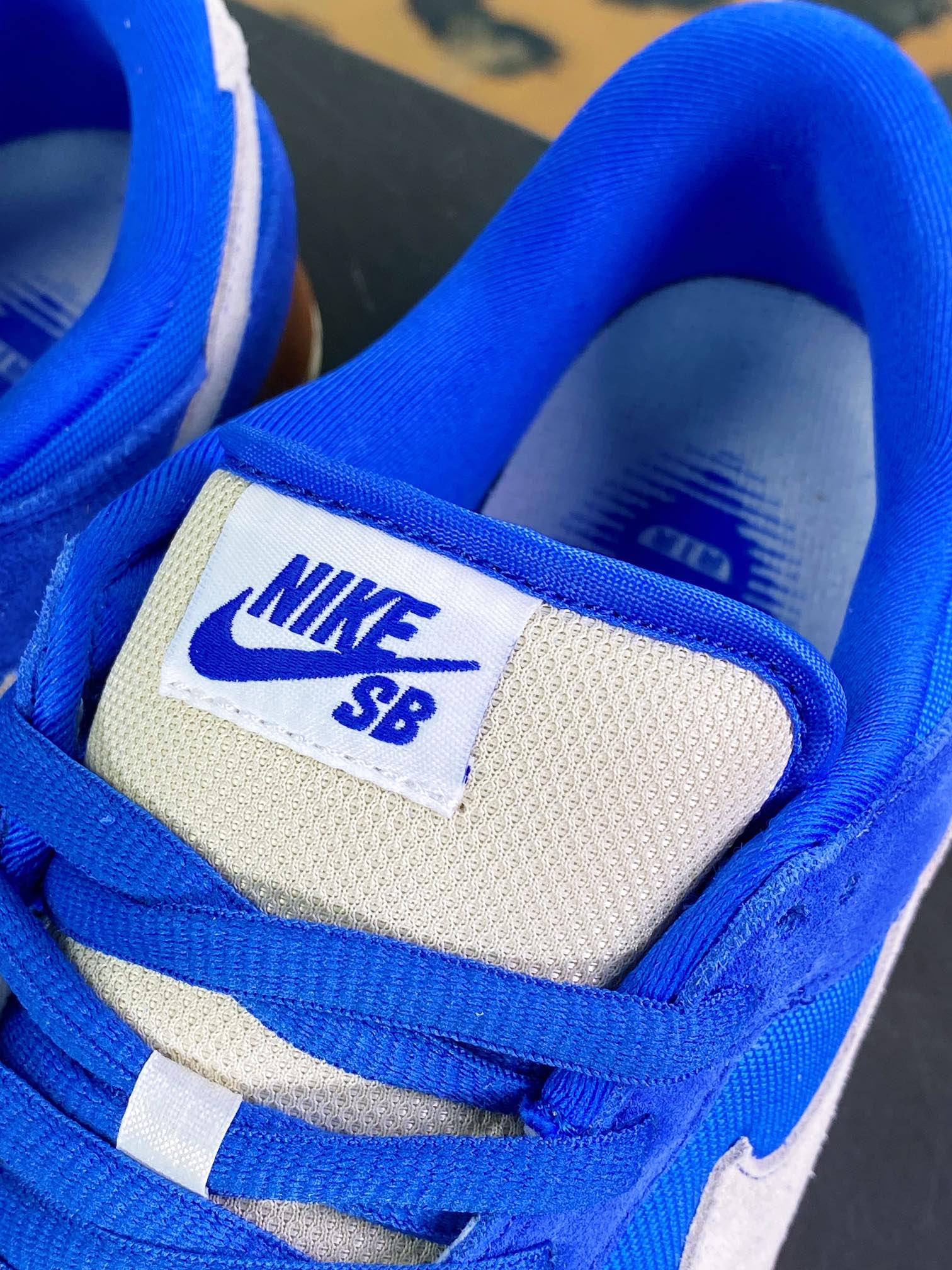 280 SB Dunk Low Pro”Gold Rail”扣篮系列低帮“墨尔本蓝白”304292-472