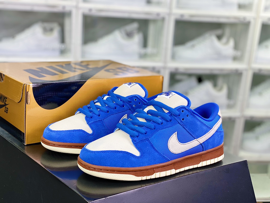 280 SB Dunk Low Pro”Gold Rail”扣篮系列低帮“墨尔本蓝白”304292-472