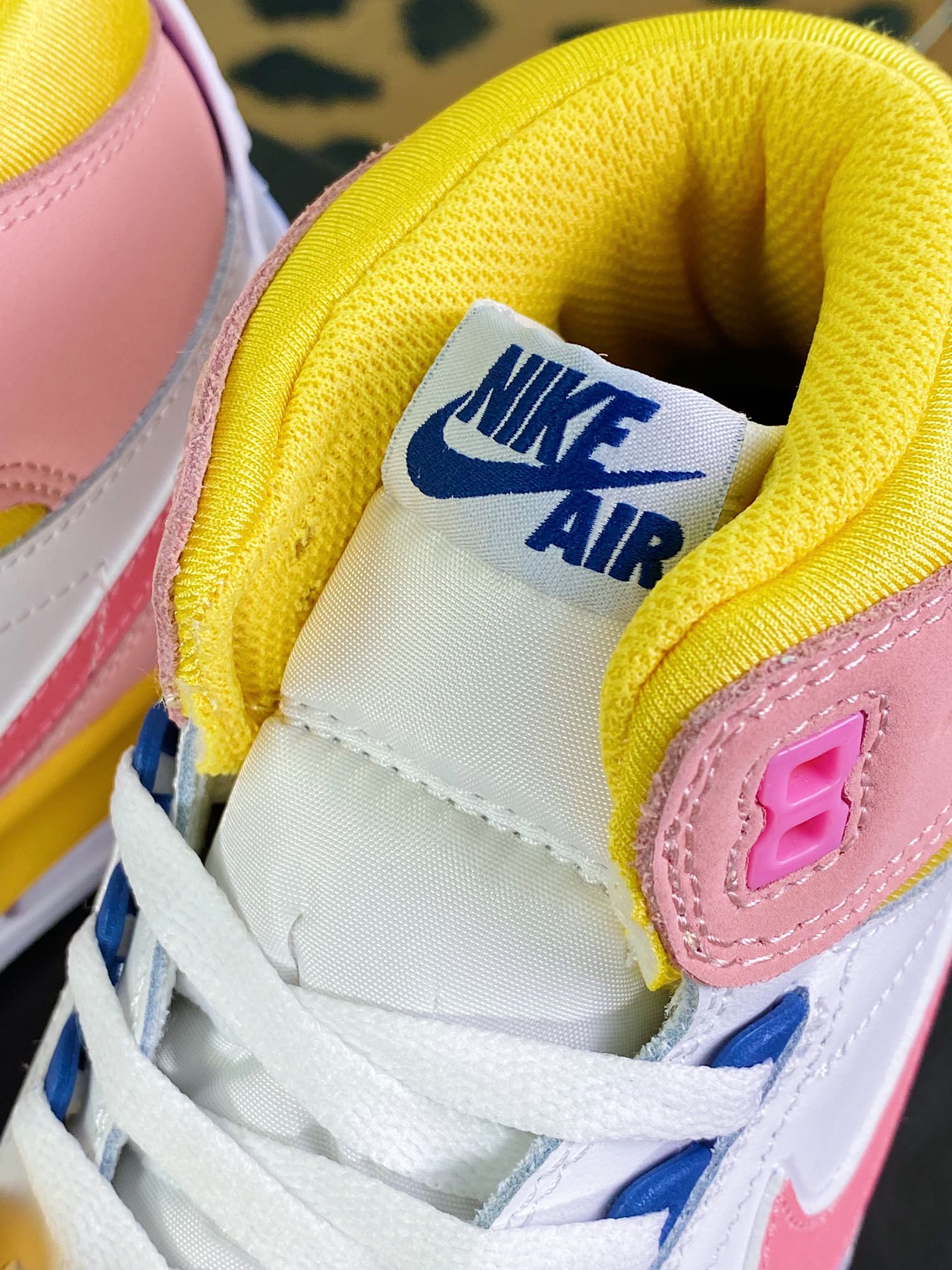 220 Air Jordan Legacy 312 High”White Coral Pink French Blue”乔丹篮球鞋“皮革白粉黄蓝”FD9909-161