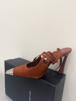 Yves Saint Laurent Wholesale Shoes High Heel Pumps Sandals Best Like Rose Genuine Leather