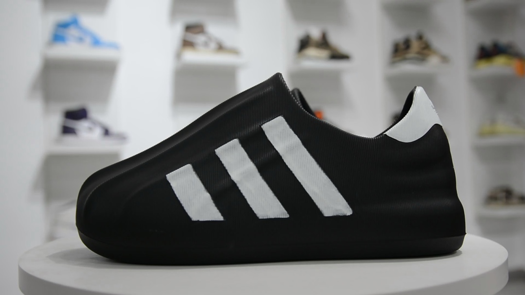 [Adidas Originals Series]AD adiFOM Superstar "Cloud WhiteBlack" Shell Front P