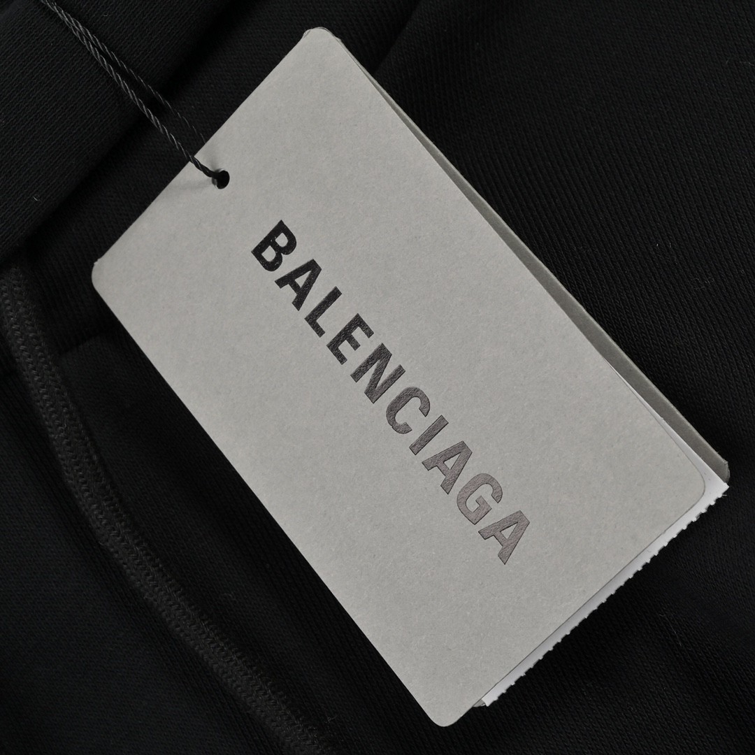 280 Balenciaga/巴黎世家 22Fw 马赛克印花连帽卫衣