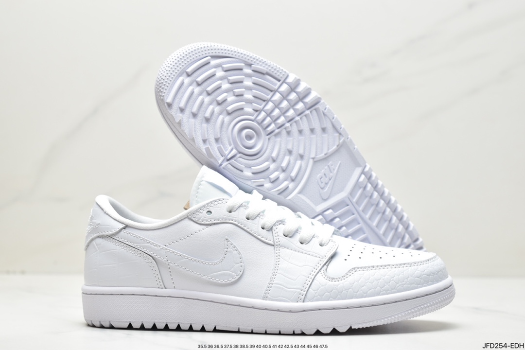 Air Jordan 1 Low Golf 高尔夫系列 官方同步新色 DD9315-110