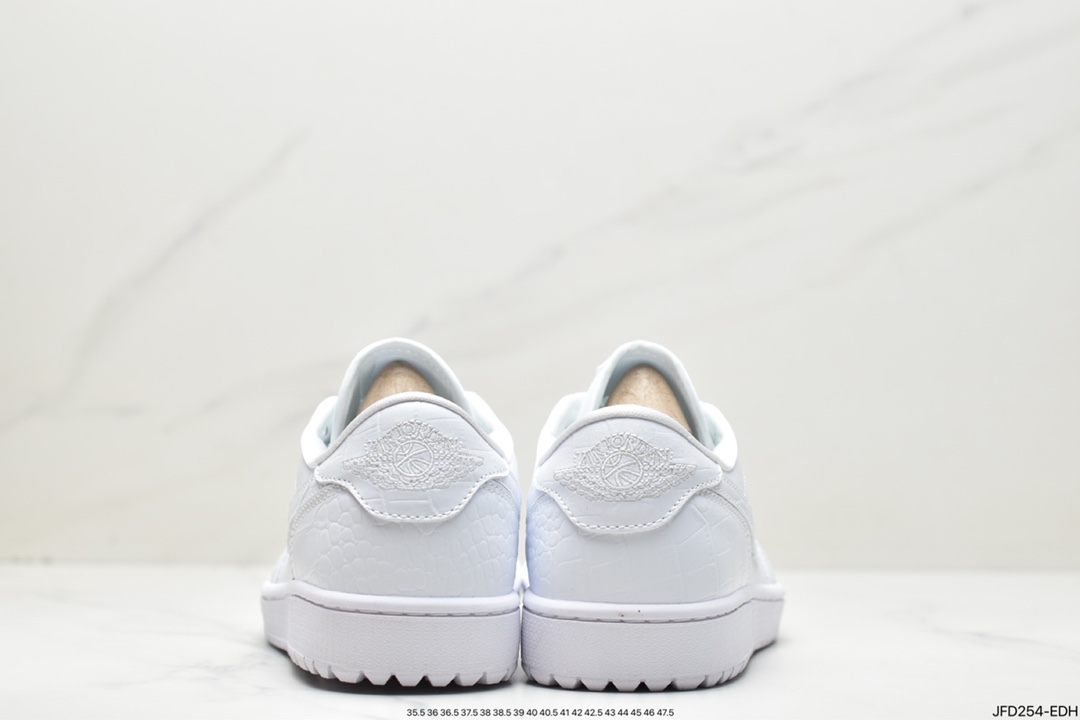 Air Jordan 1 Low Golf 高尔夫系列 官方同步新色 DD9315-110