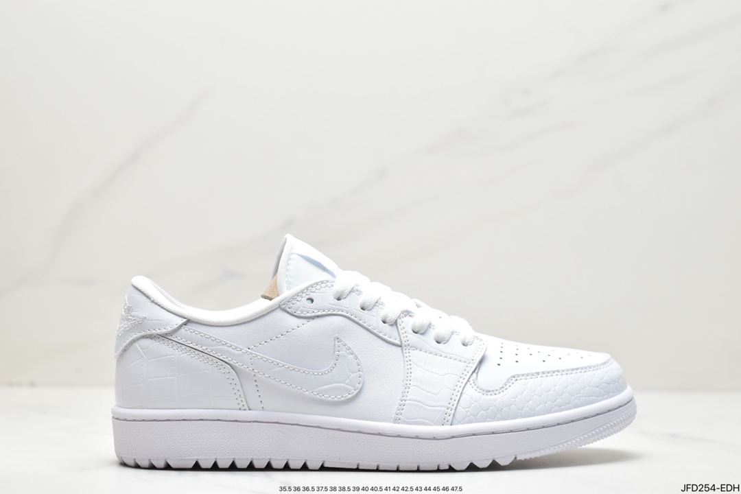 Air Jordan 1 Low Golf 高尔夫系列 官方同步新色 DD9315-110