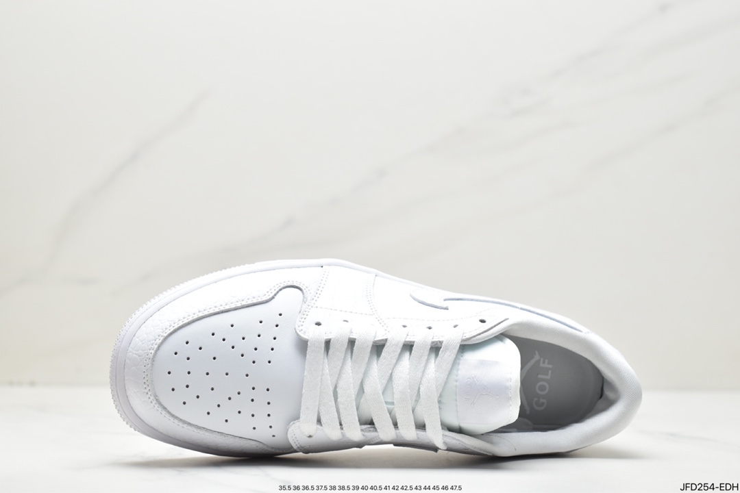 Air Jordan 1 Low Golf 高尔夫系列 官方同步新色 DD9315-110