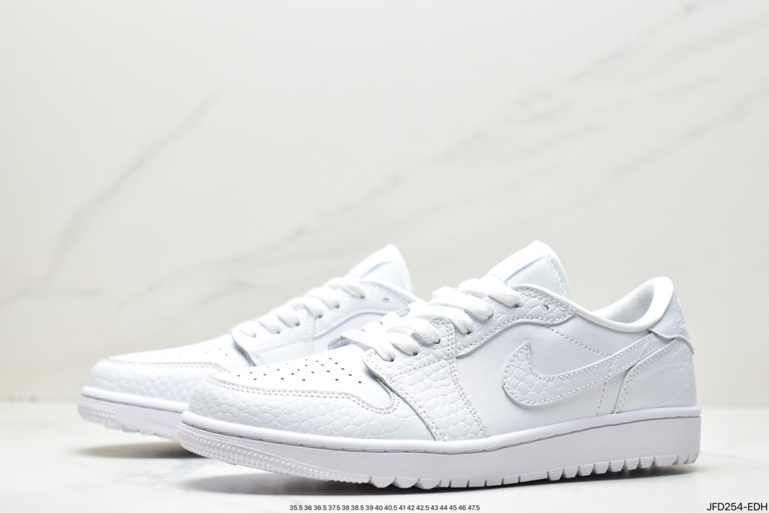 Air Jordan 1 Low Golf 高尔夫系列 官方同步新色 DD9315-110