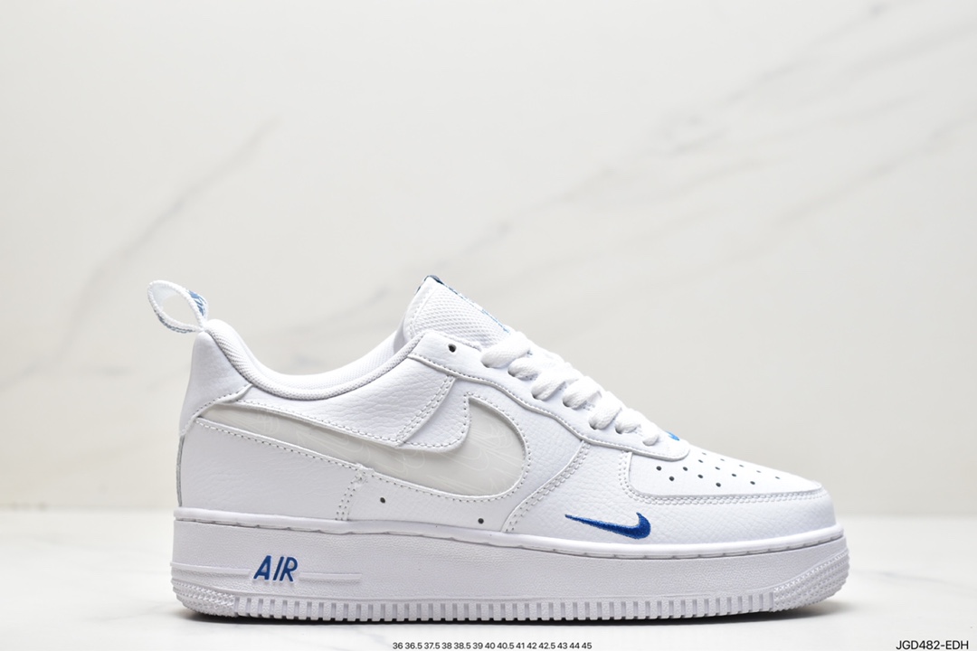 Nike Air Force 1 ’07 Low 原楦头原纸板 FB8971-100