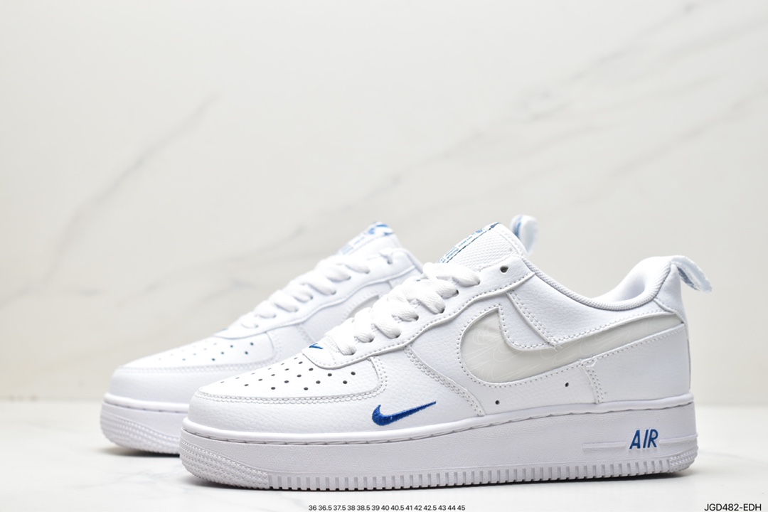 Nike Air Force 1 '07 Low 原楦头原纸板 FB8971-100