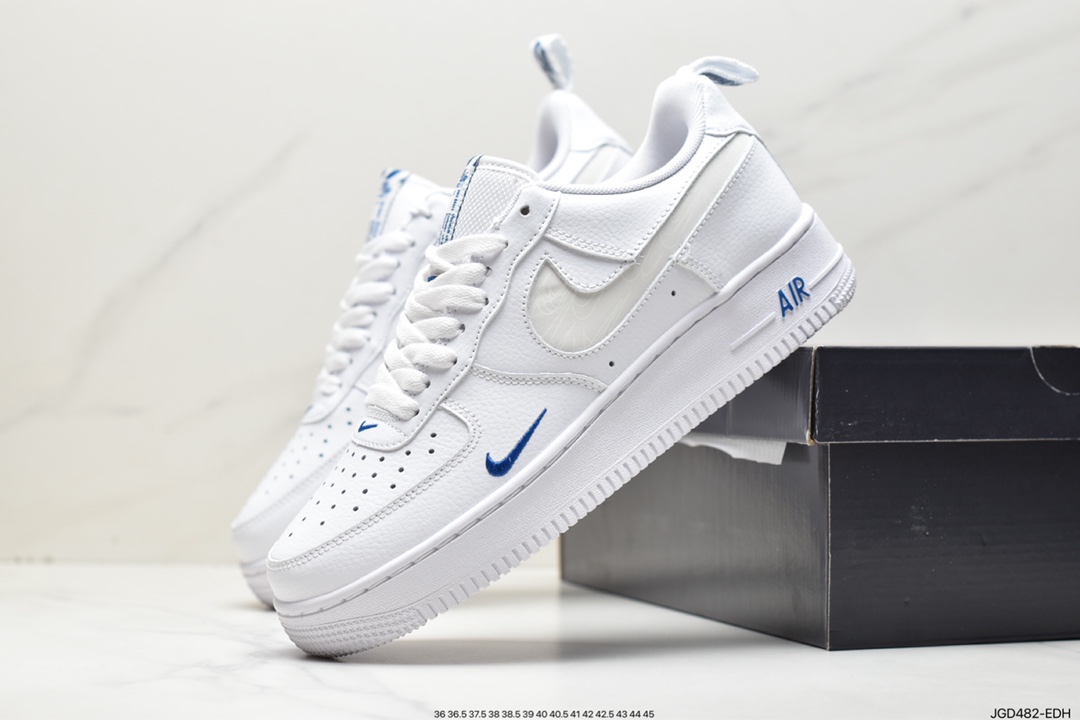 Nike Air Force 1 '07 Low 原楦头原纸板 FB8971-100