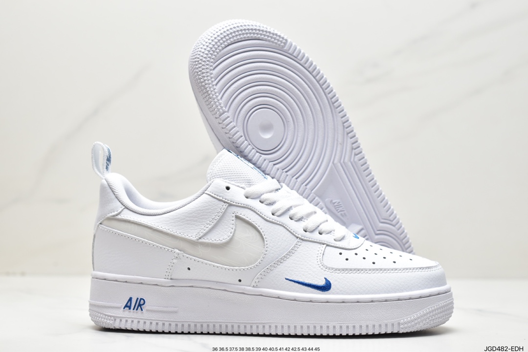 Nike Air Force 1 '07 Low 原楦头原纸板 FB8971-100