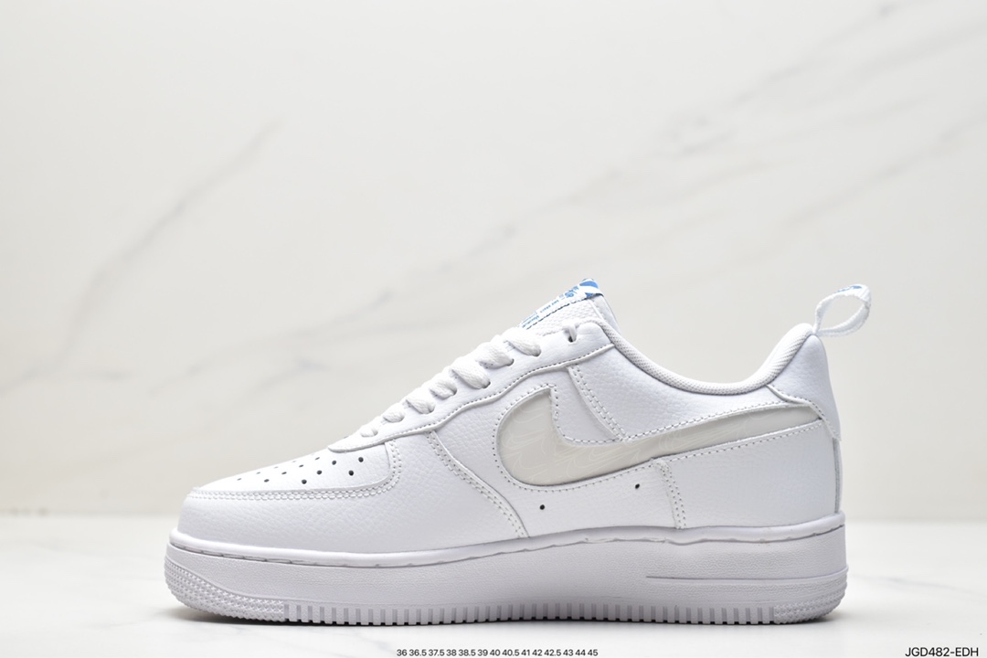 Nike Air Force 1 '07 Low 原楦头原纸板 FB8971-100