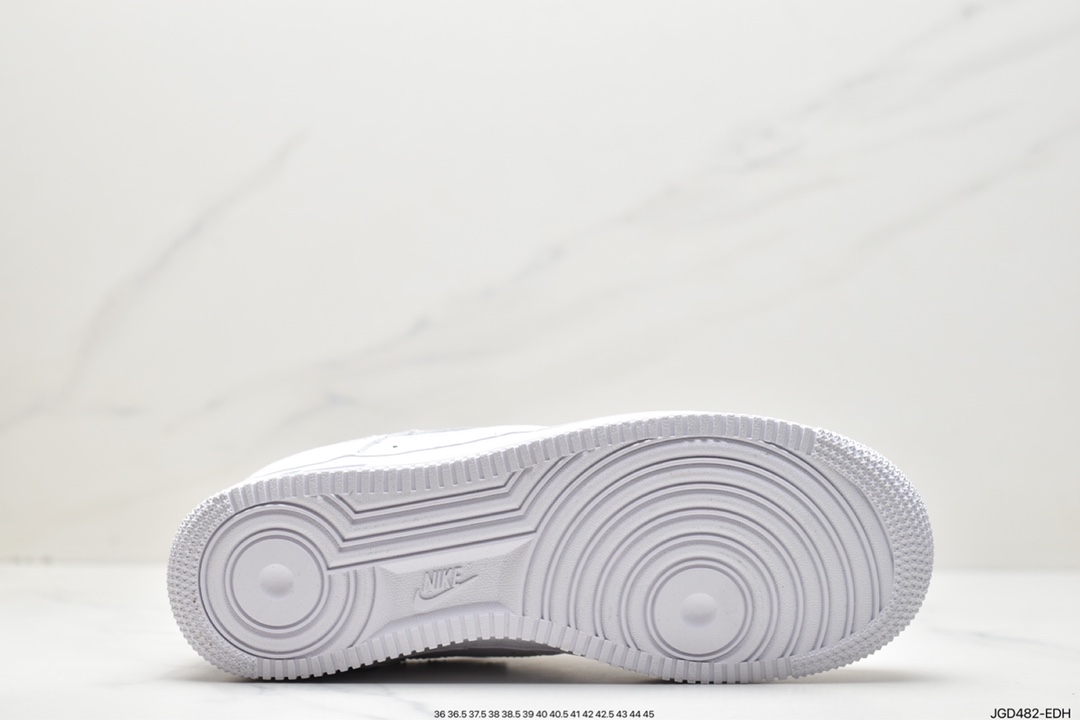 Nike Air Force 1 '07 Low 原楦头原纸板 FB8971-100