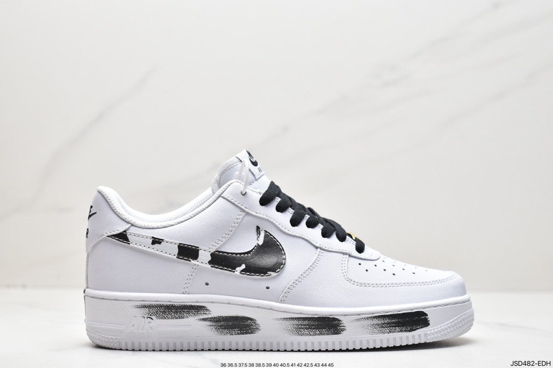 Nike Air Force 1 ’07 Low 原楦头原纸板 DE0023-001