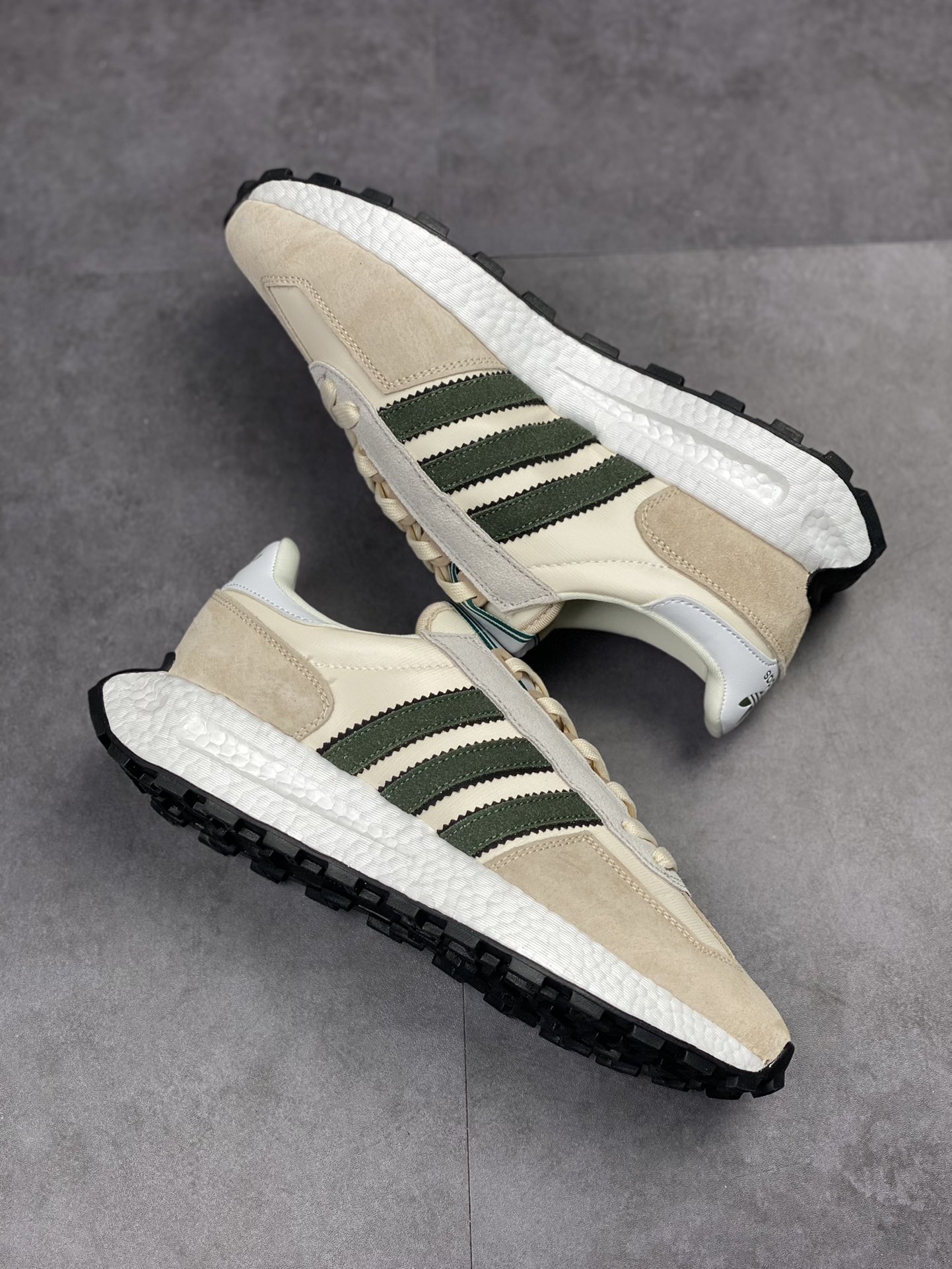 adidas Racing E5 Boost Prototype Speed ??Light Retro Series HQ8530