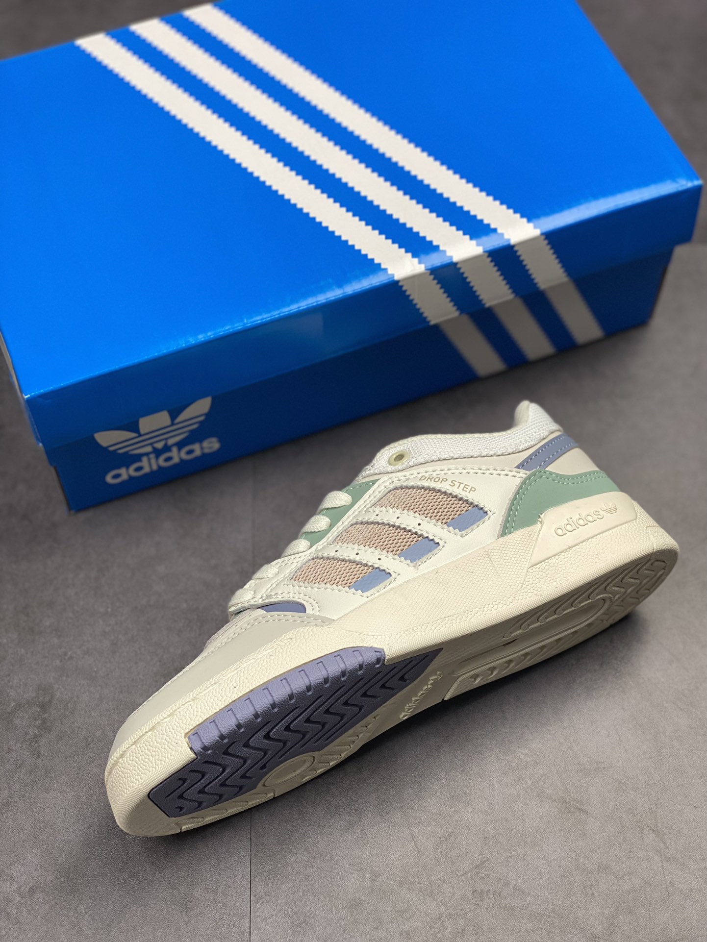 Overseas channel version original box original label Adidas Drop Step XL low top IE1834