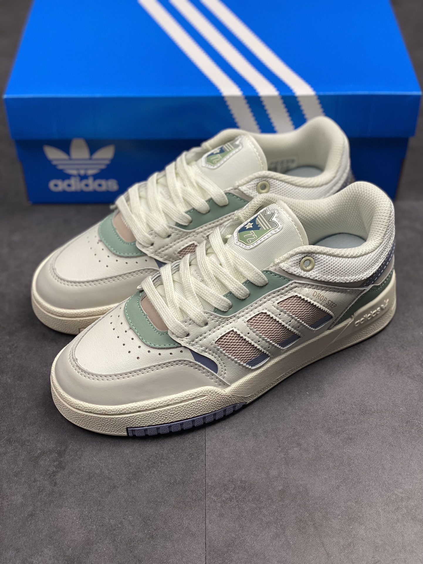 Overseas channel version original box original label Adidas Drop Step XL low top IE1834