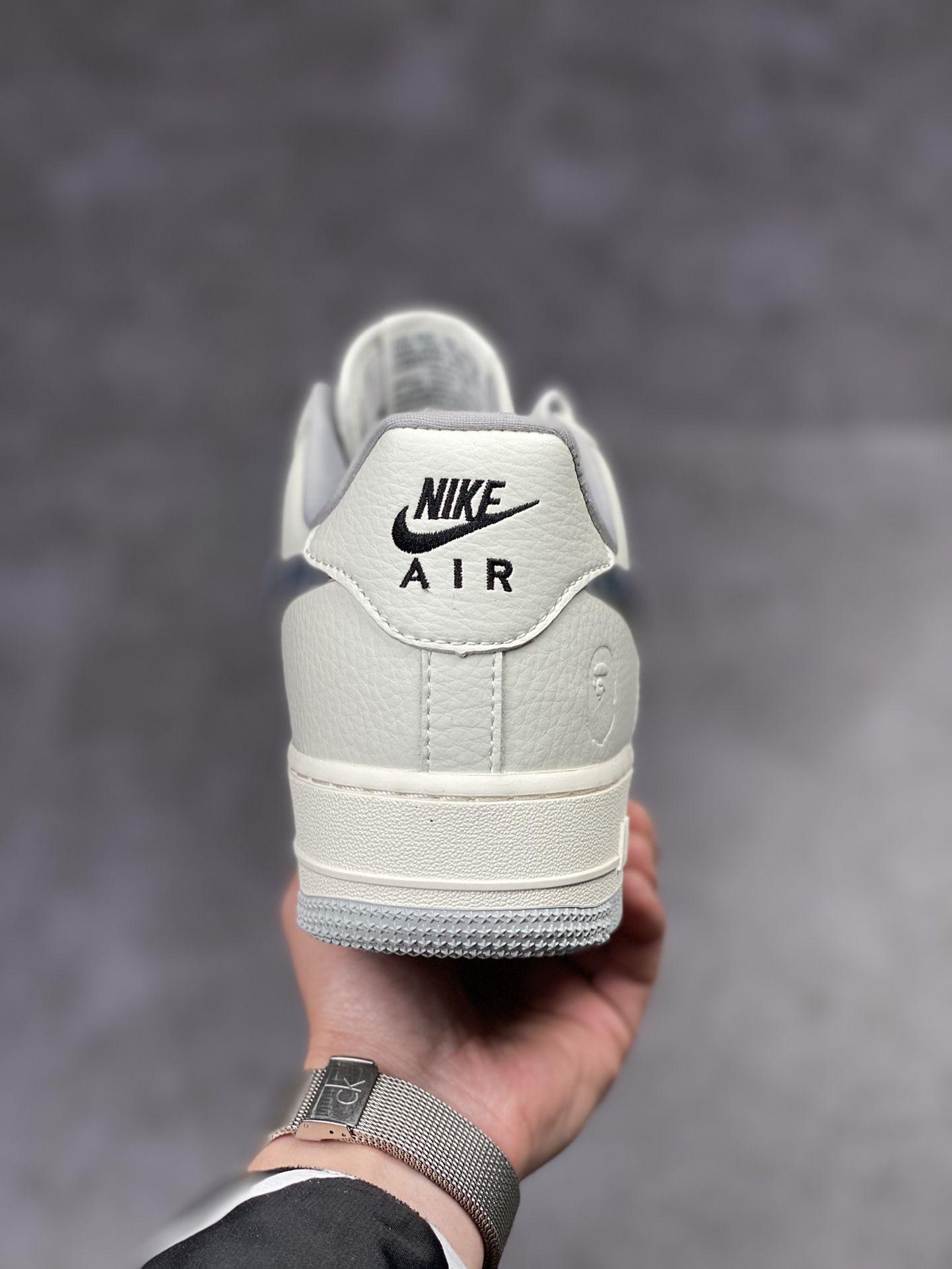 230 Nike Air Force 1 Low 07 Bape米黑迷彩 AA1356-115