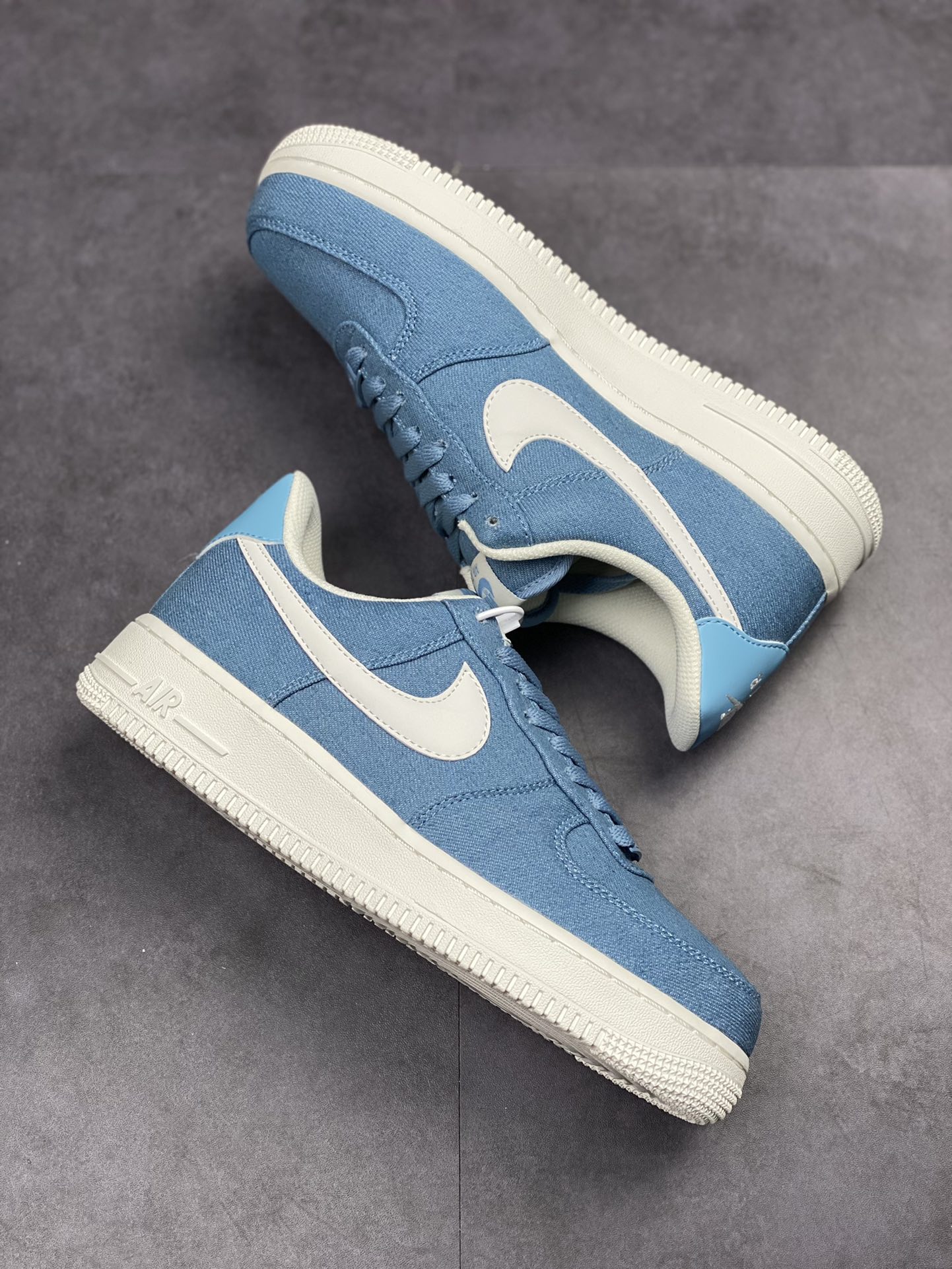 180 Nike Air Force 1 Low 07 牛仔蓝 DG2296-004