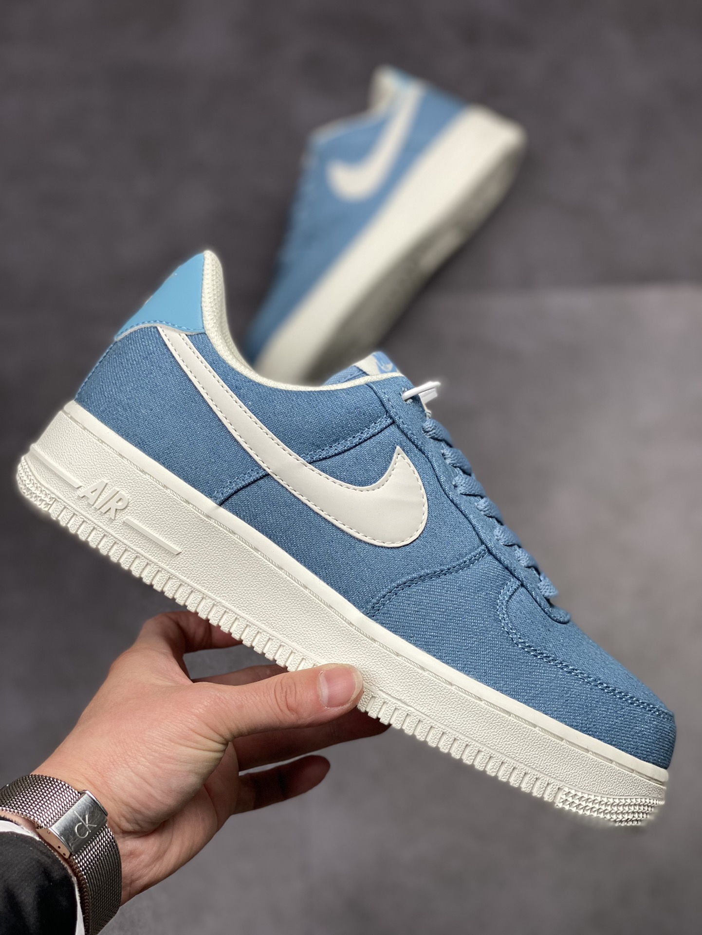 180 Nike Air Force 1 Low 07 牛仔蓝 DG2296-004