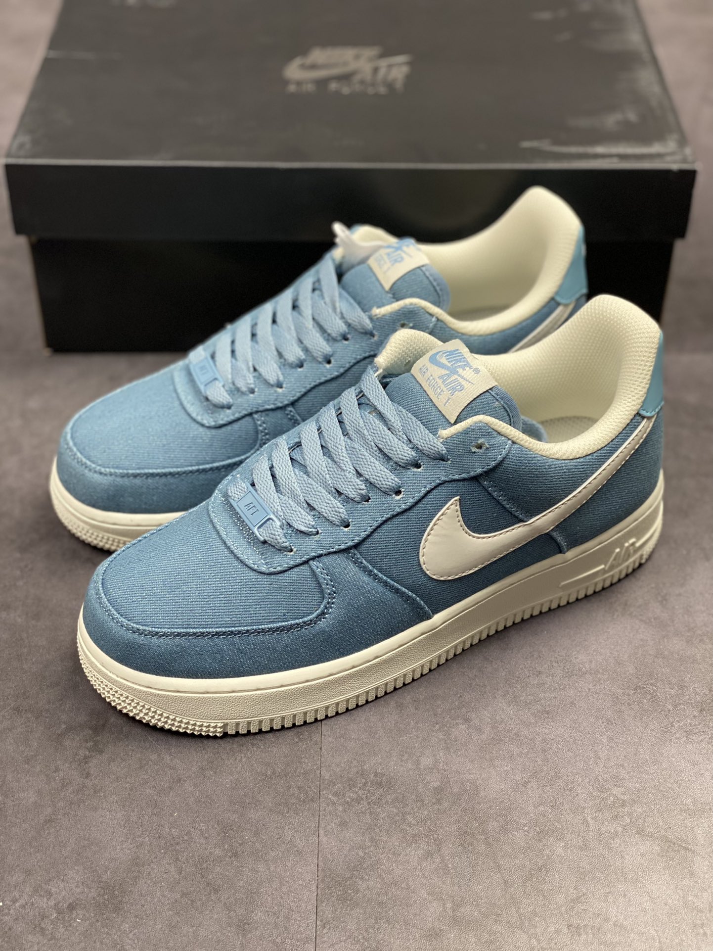 180 Nike Air Force 1 Low 07 牛仔蓝 DG2296-004