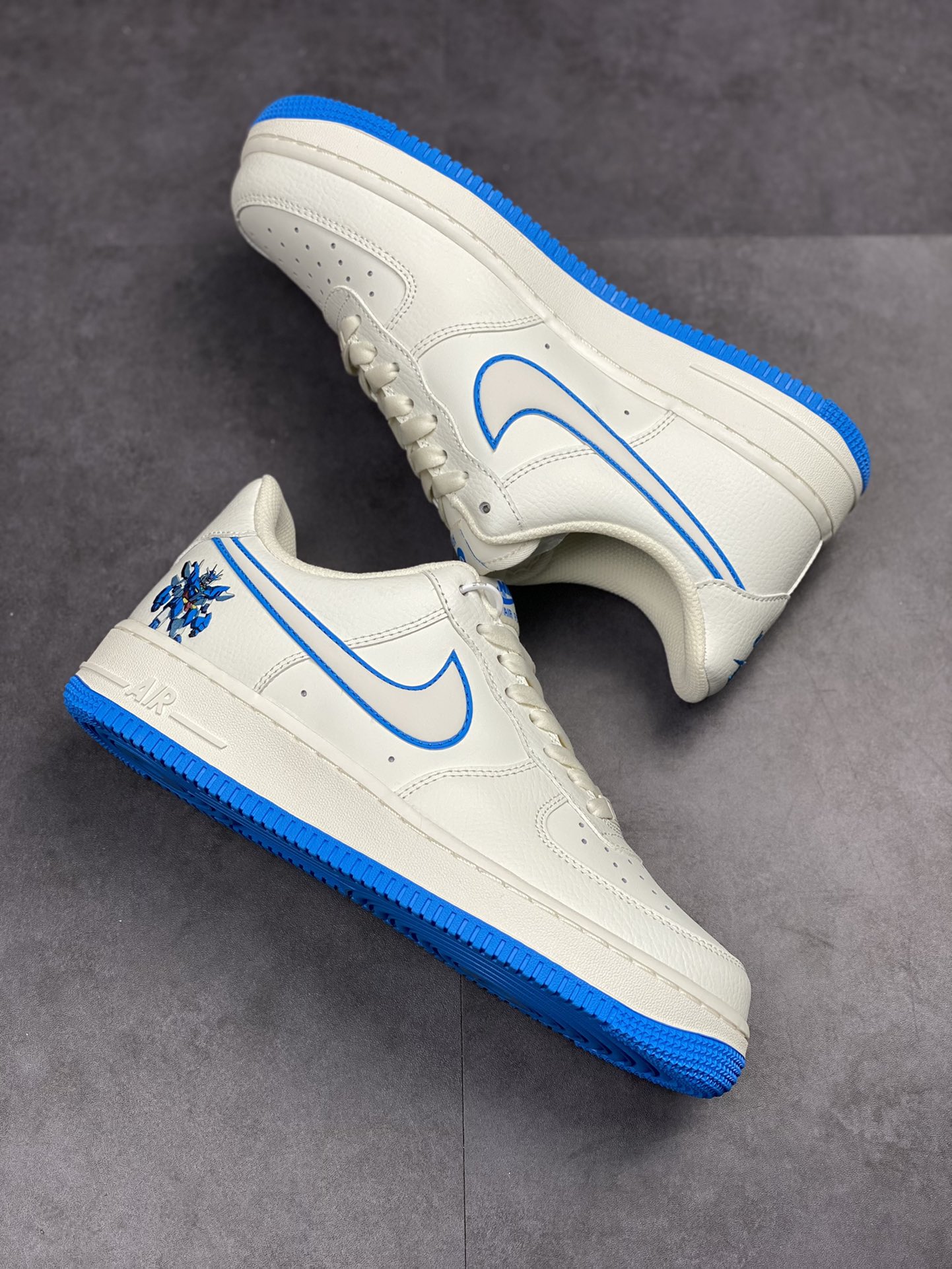 210 Nike Air Force 1 Low 07 机甲白蓝 KK1256-660