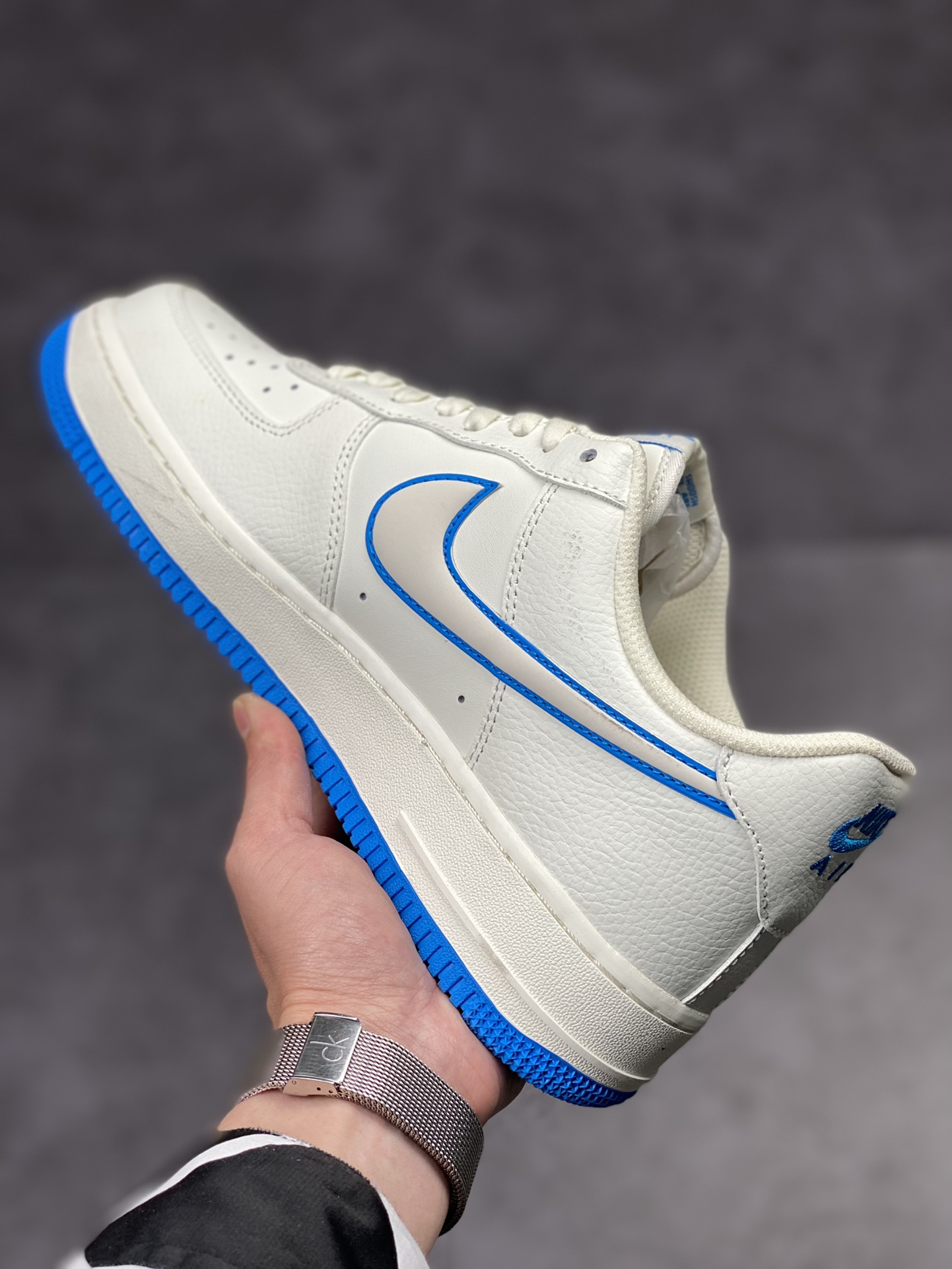 210 Nike Air Force 1 Low 07 机甲白蓝 KK1256-660