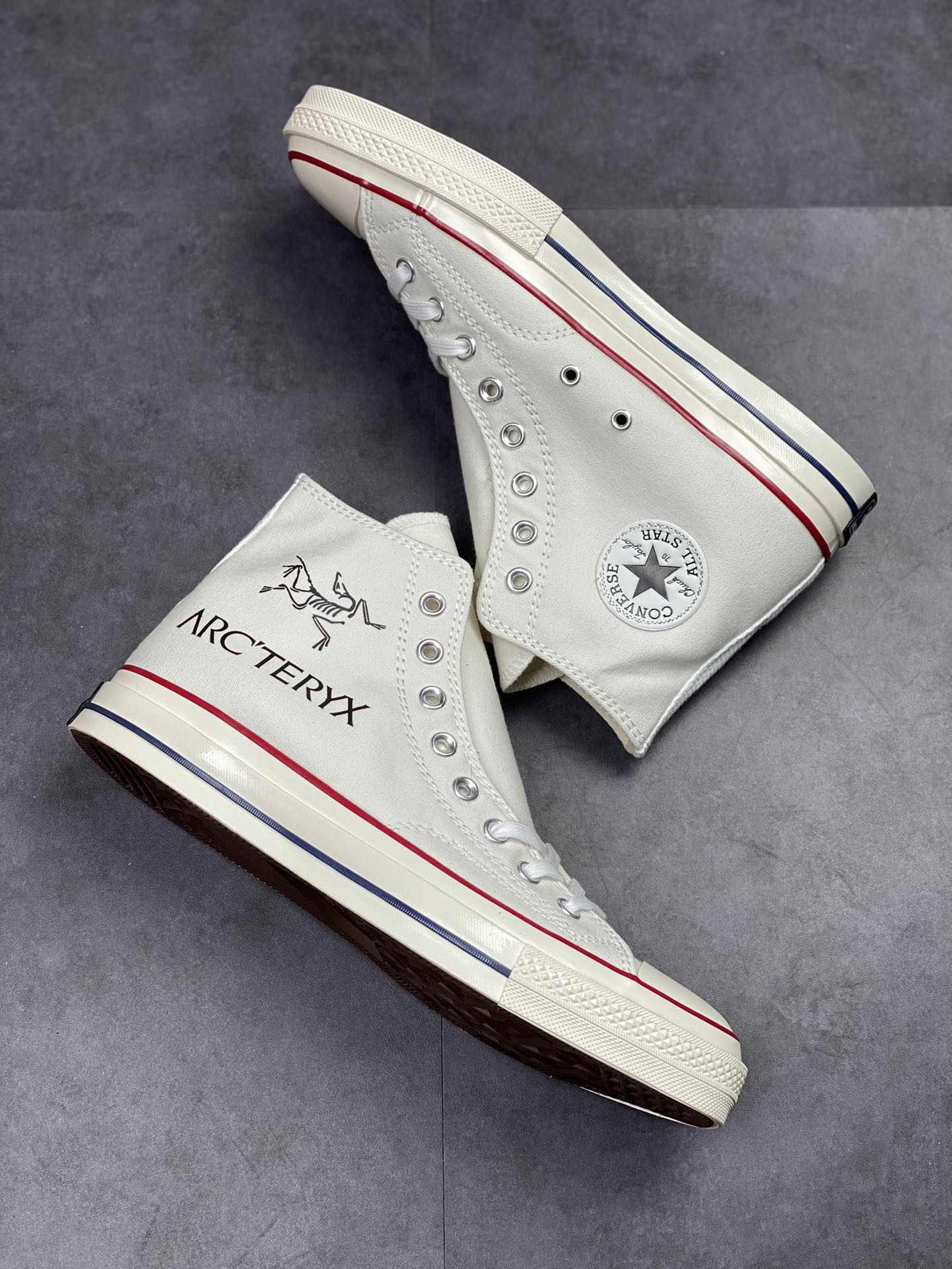 140 匡威新款 始祖鸟 重磅联名 Converse Chuck 1970s 匡威联名  162056C