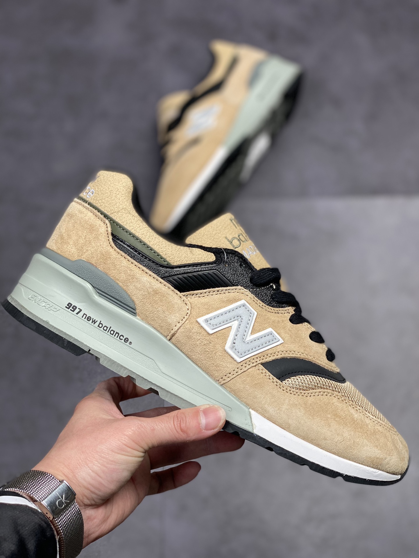 New Balance NB997 High-end American M997TNV