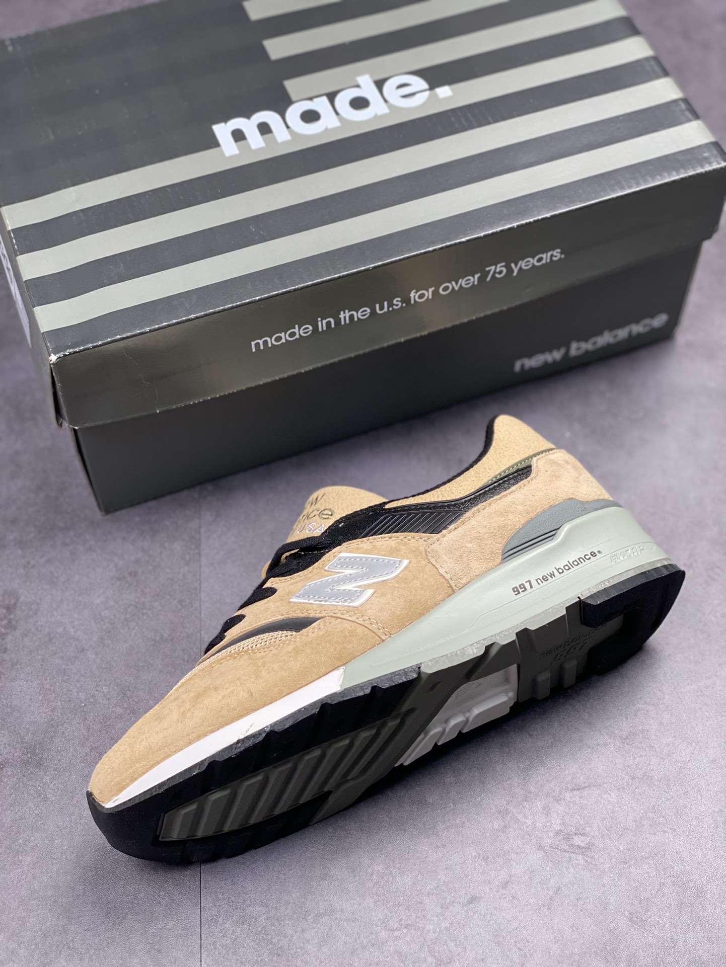 New Balance NB997 High-end American M997TNV