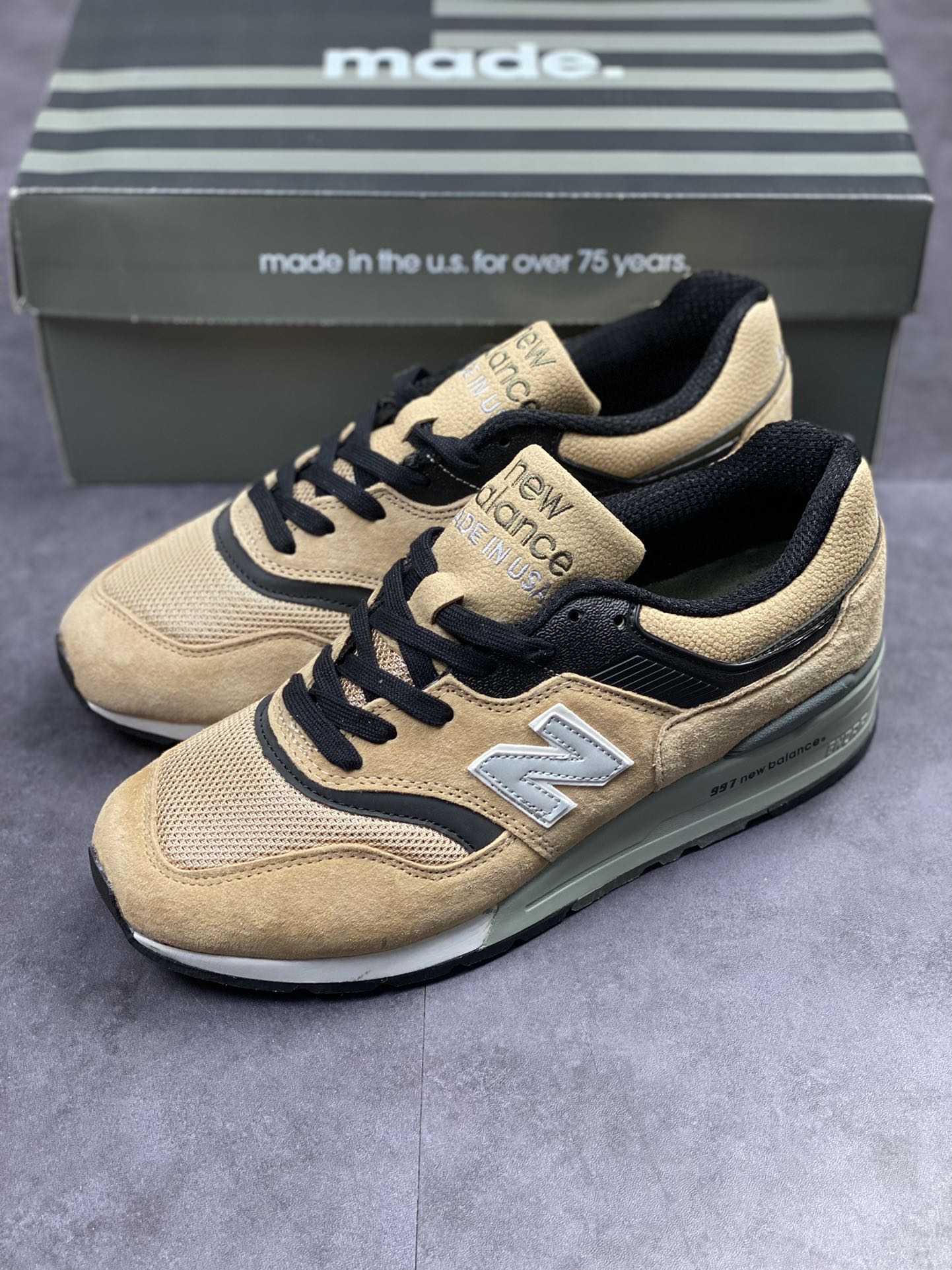 New Balance NB997 High-end American M997TNV