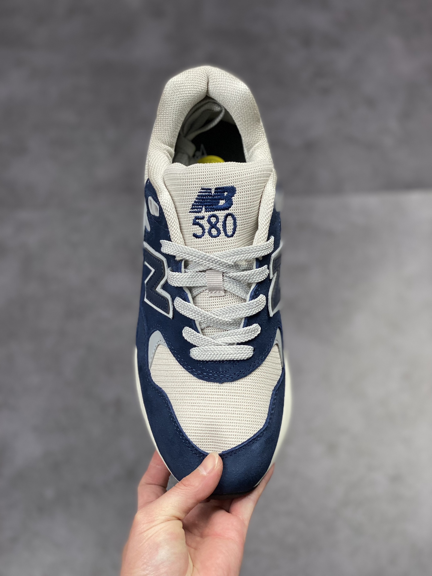 230 【纯原版本 新配色出货】 New Balance NB580 白蓝配色 MT580OG2