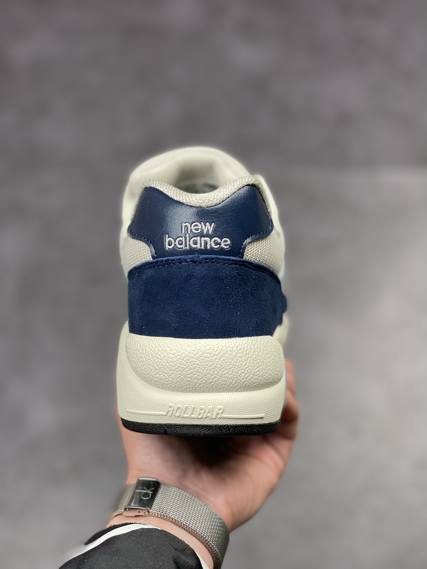 [Pure original version shipped in new colors] New Balance NB580 white and blue color MT580OG2