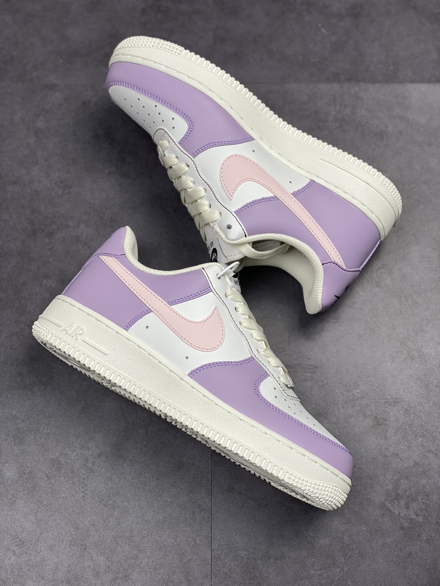 190 Nike Air Force 1 Low 07 米粉紫 DQ6810-286