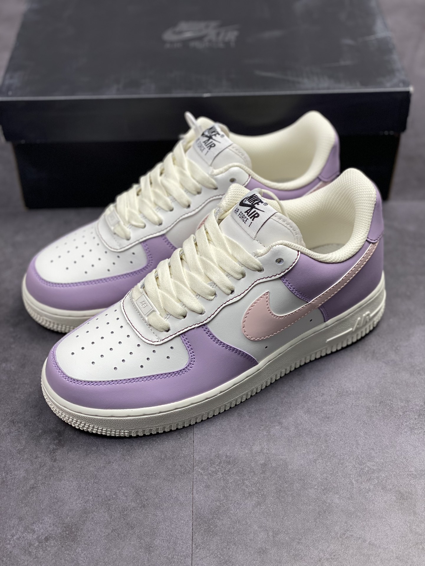 190 Nike Air Force 1 Low 07 米粉紫 DQ6810-286