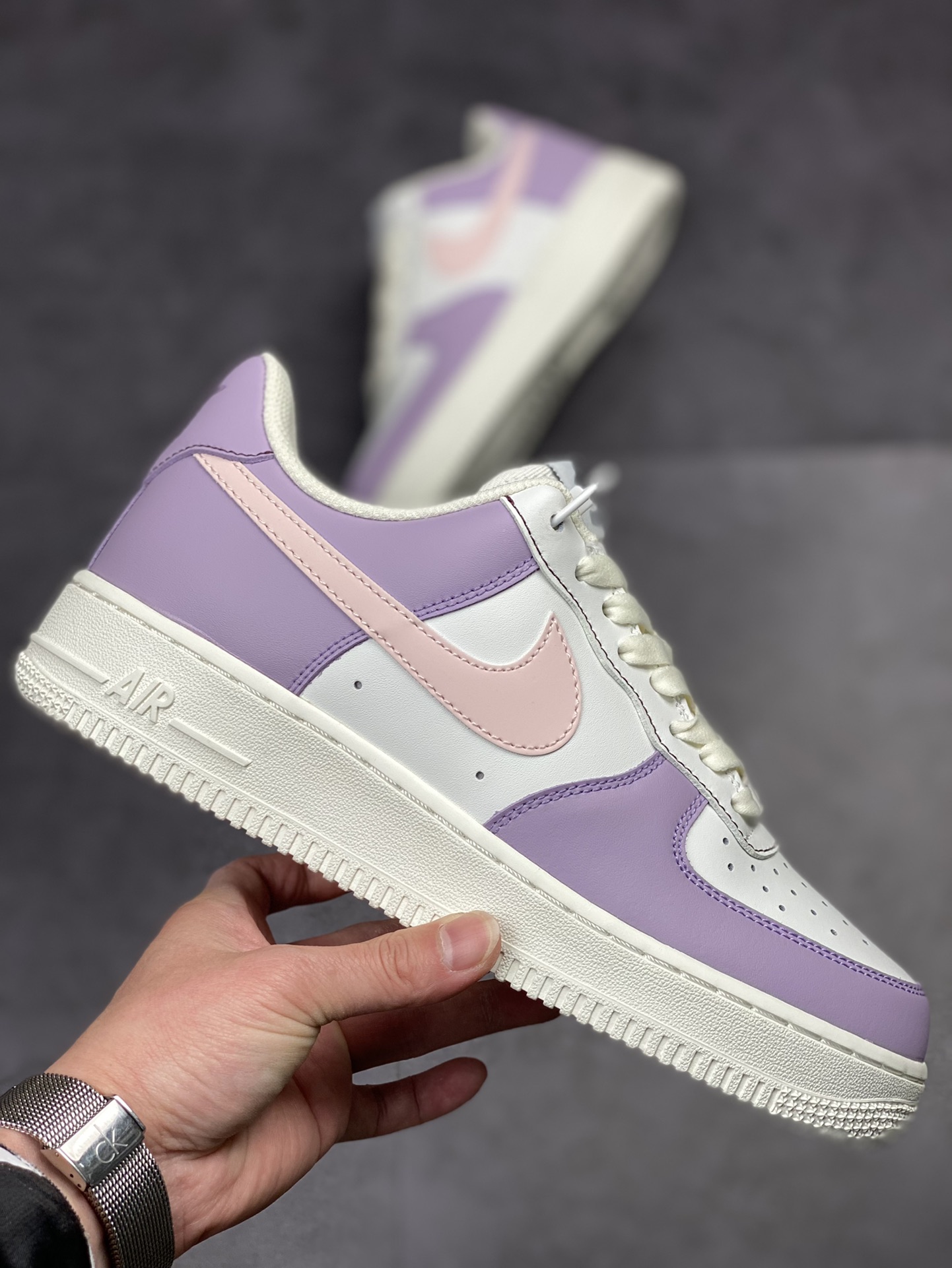 190 Nike Air Force 1 Low 07 米粉紫 DQ6810-286