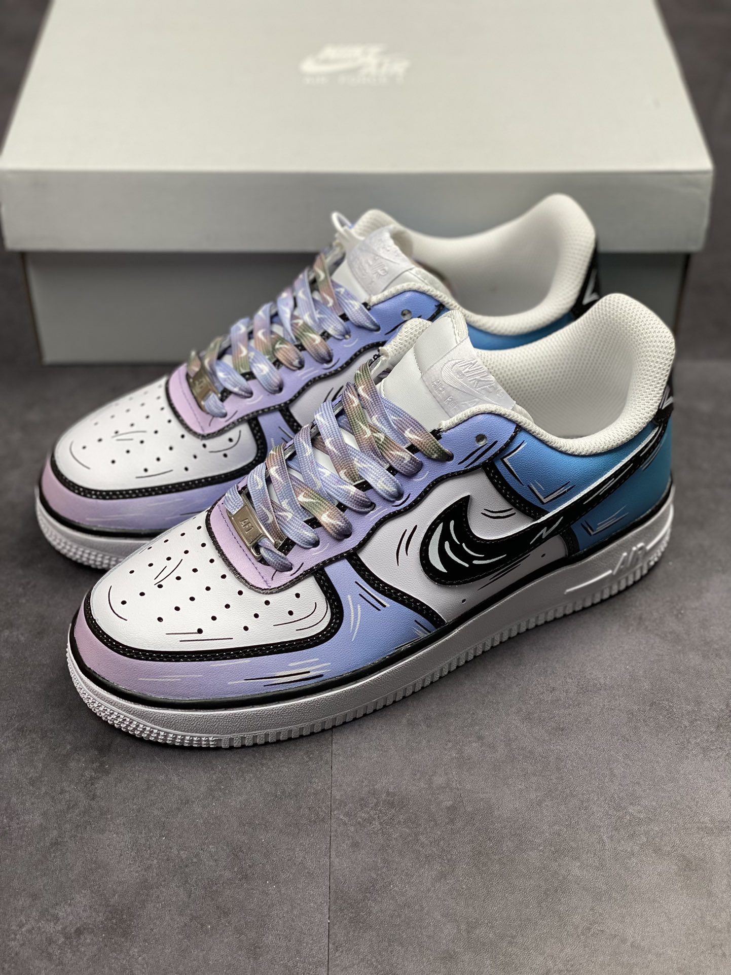 250 Nike Air Force 1 Low 07 二次元涂鸦 CW2288-211