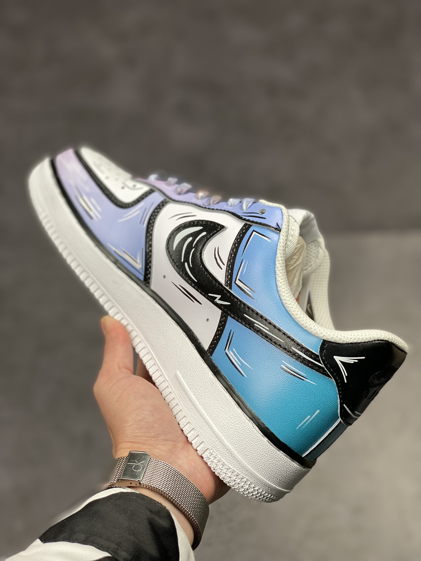 250 Nike Air Force 1 Low 07 二次元涂鸦 CW2288-211