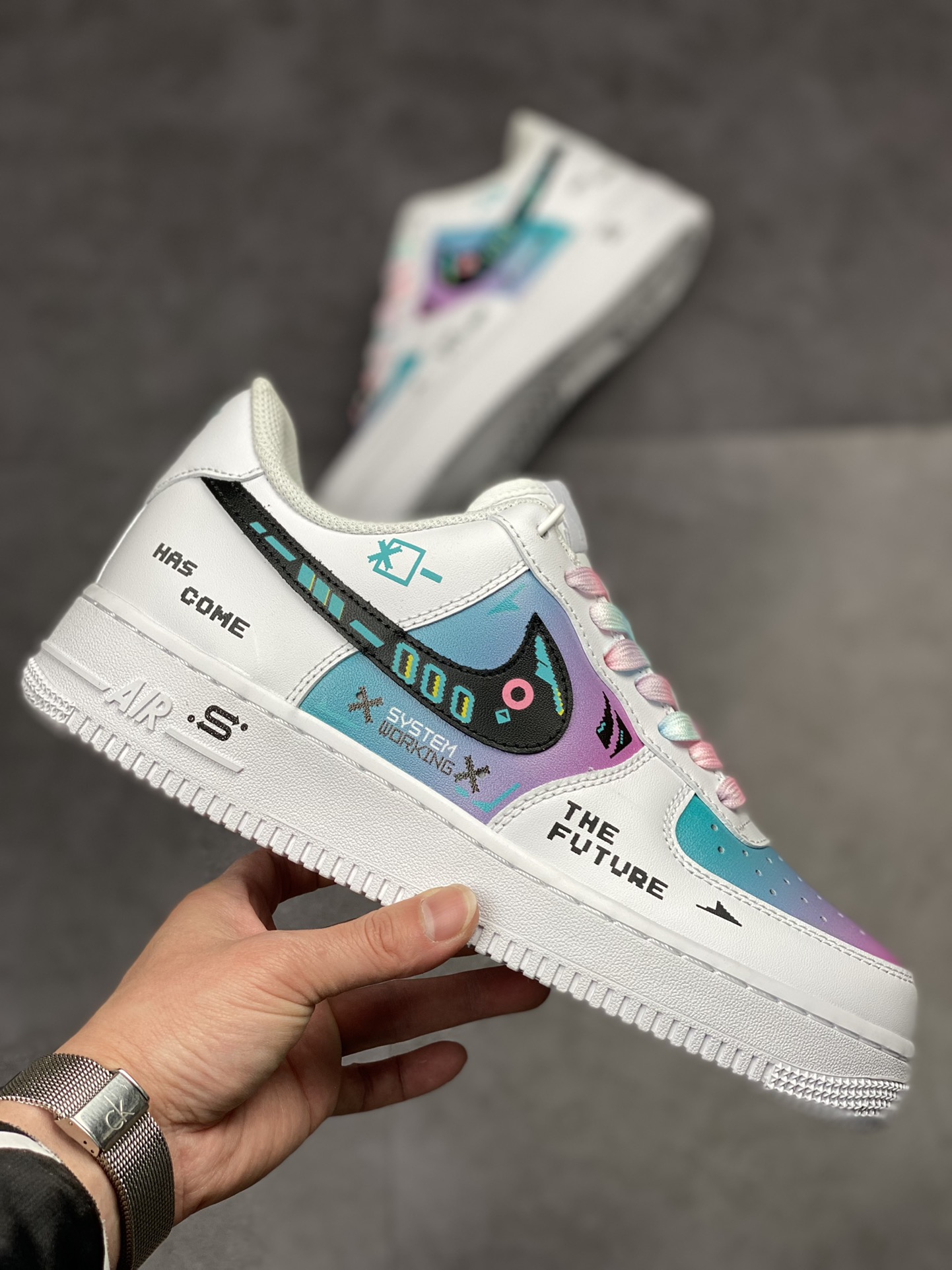 250 Nike Air Force 1 Low 07 游戏主题CW2288-111