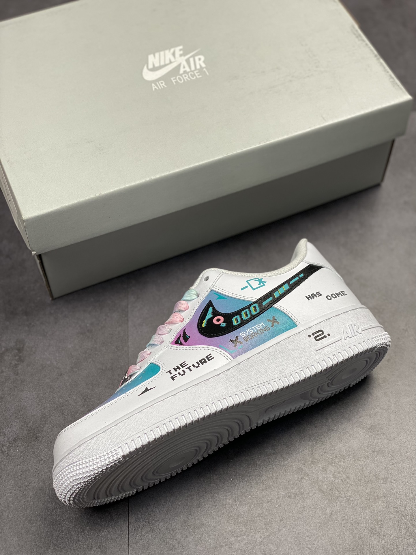 250 Nike Air Force 1 Low 07 游戏主题CW2288-111