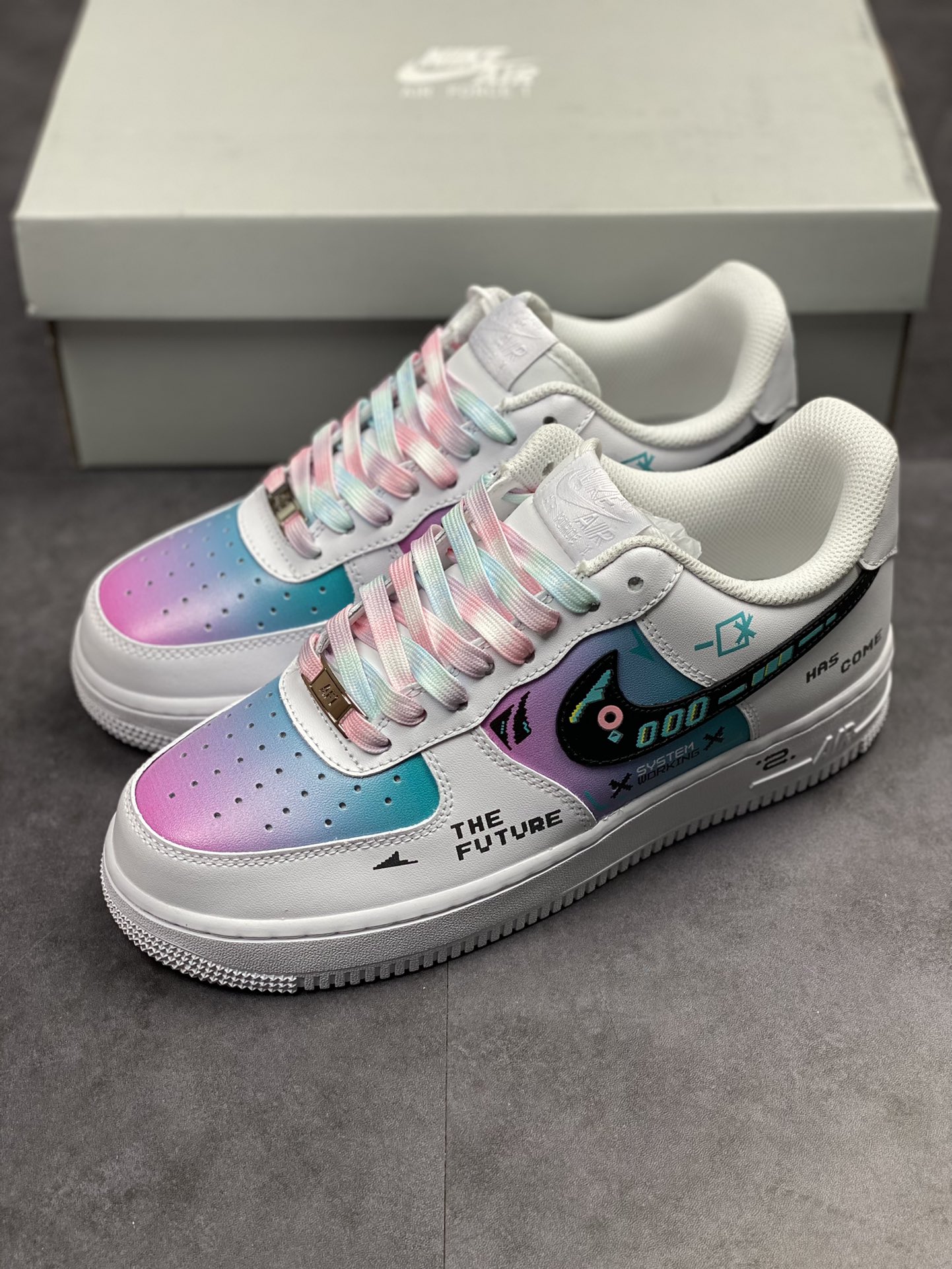 250 Nike Air Force 1 Low 07 游戏主题CW2288-111