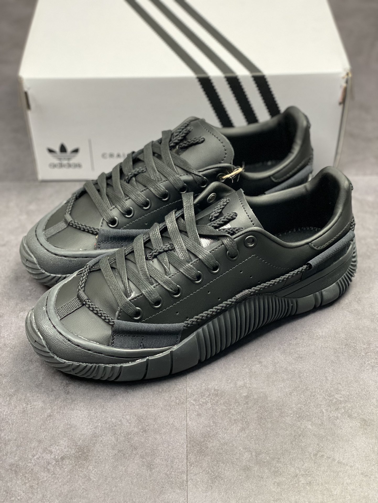 CG joint Craig Green x black adidas CG SCUBA STAN new joint shoes GW4643