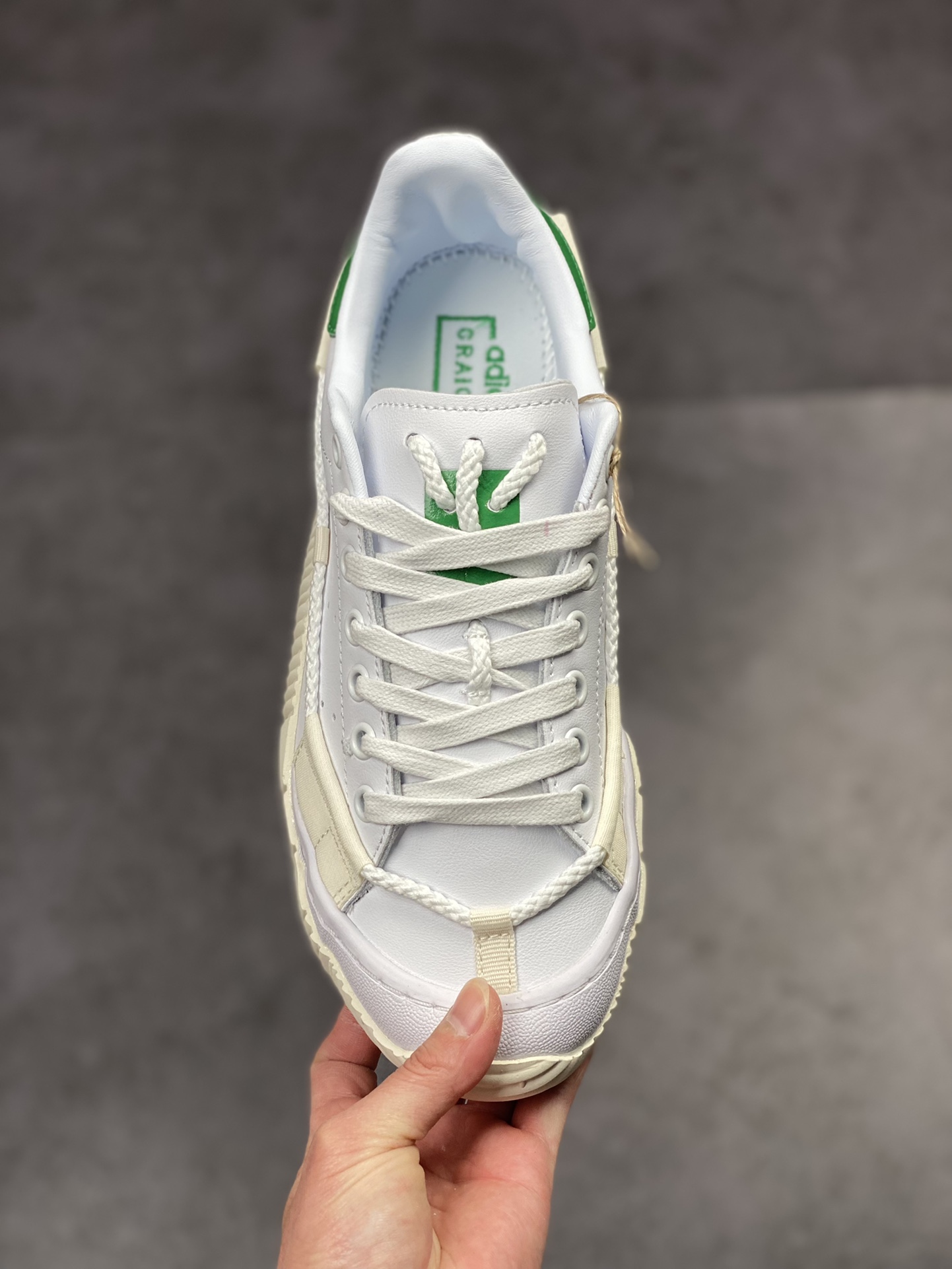 CG joint Craig Green x white and green adidas CG SCUBA STAN new joint shoes GW4644