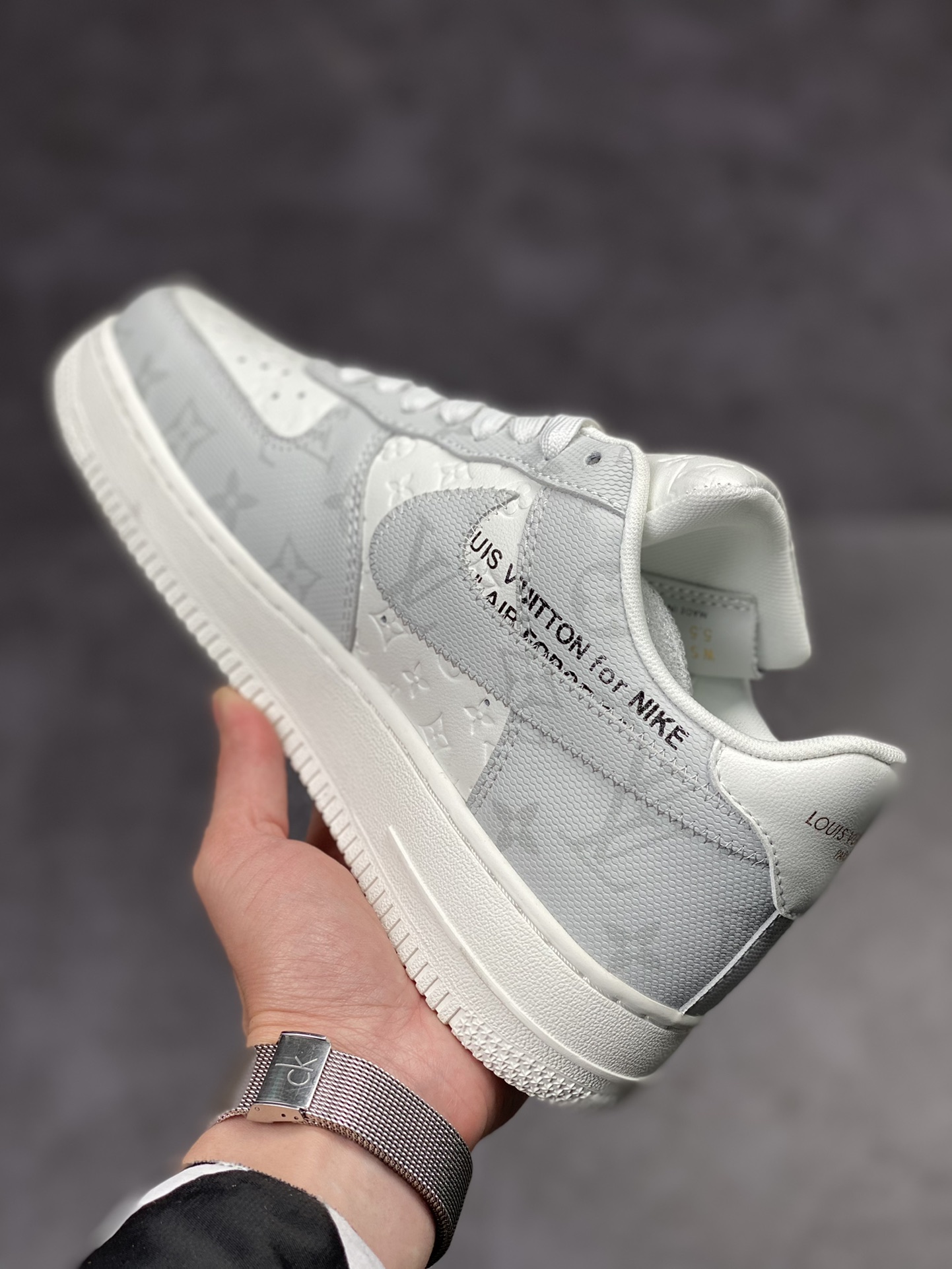 Louis Vuitton x Nike Air Force joint Air Force 1 low-top casual sports sneakers