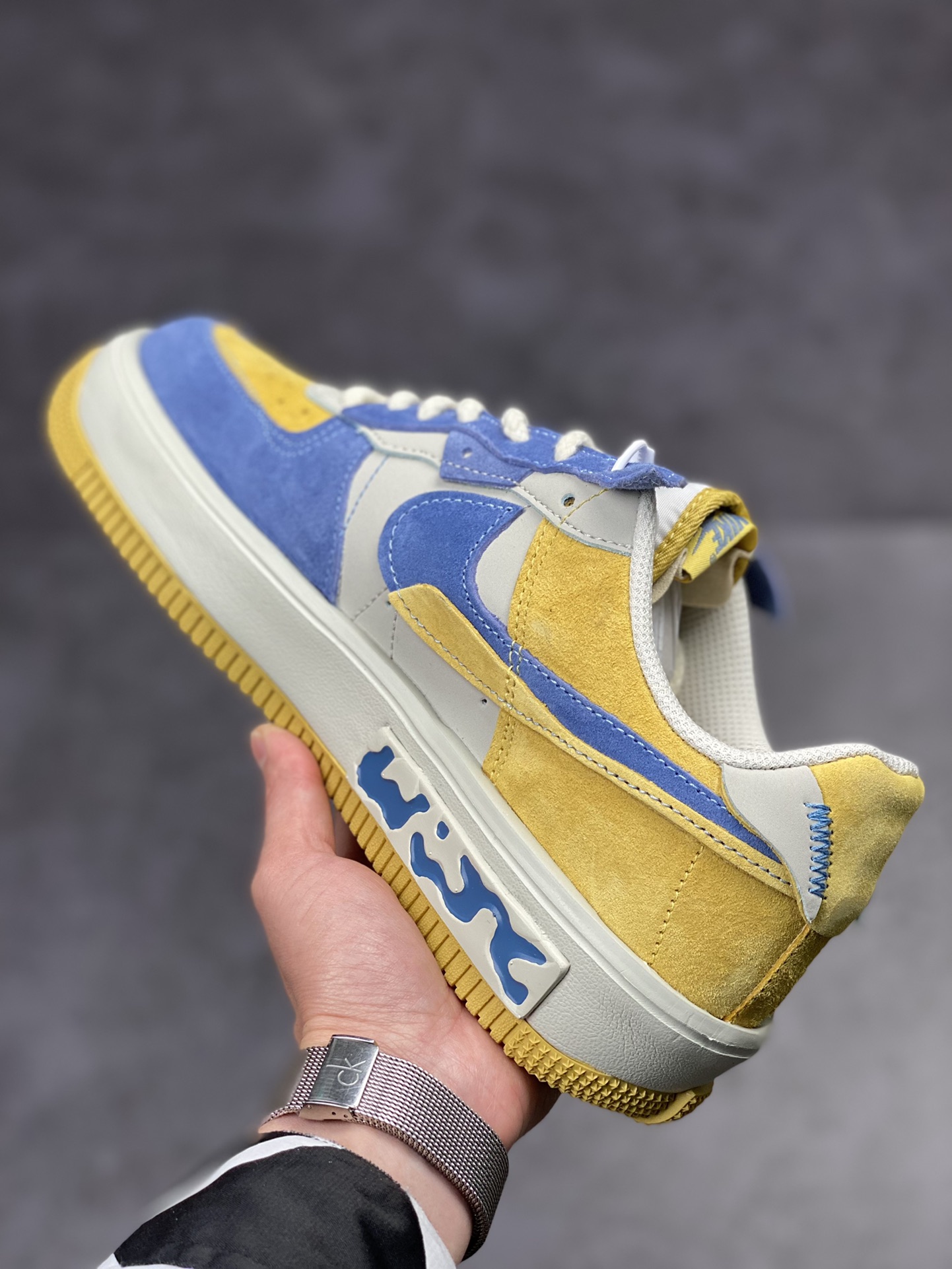 Nike Air Force 1 Fontanka “Beach blue” aaaaaaCW6688-807